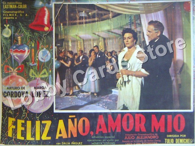 MARGA LOPEZ/FELIZ AÑO,AMOR MIO